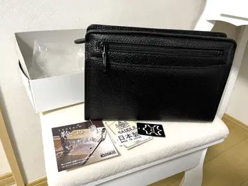 세컨드 백 클러치백 남성용 남성용 천연 가죽 일본제