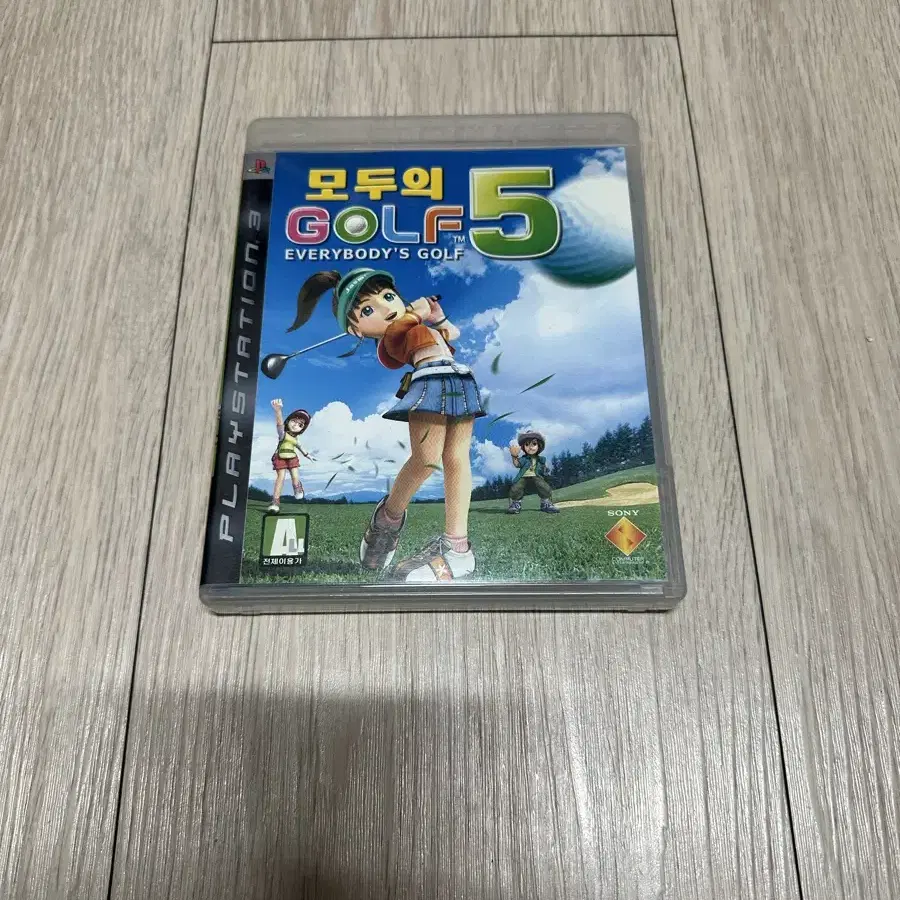 PS3 플스3 게임 모두의골프5