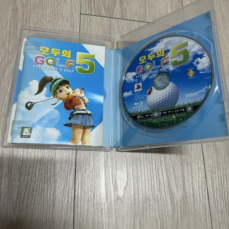 PS3 플스3 게임 모두의골프5