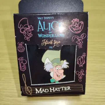Alice 디즈니 디즈니 매드해터 핀 배치 핑거링 핀 배치 핀