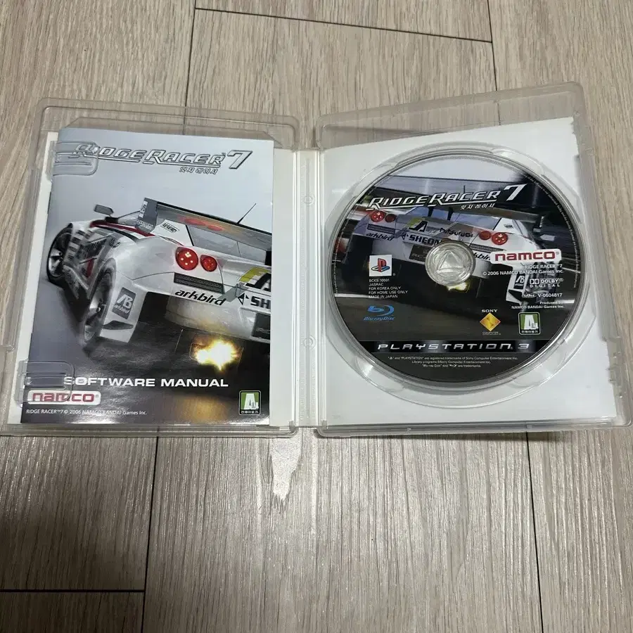 PS3 플스3 게임 릿지 레이서7