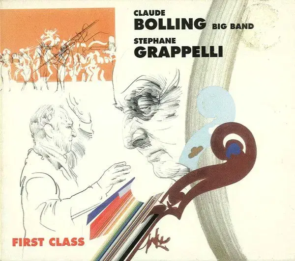 [CD]Claude Bolling big band-Fist Class