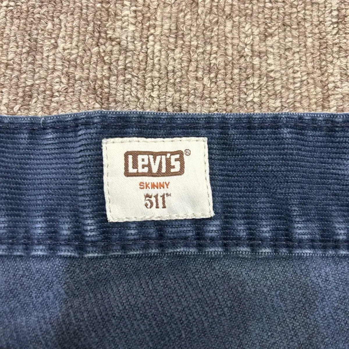 (32) Levis 511리바이스 코듀로이 팬츠