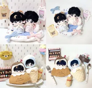 TWS 투아스 한진 봉제 인형 마스터 굿즈