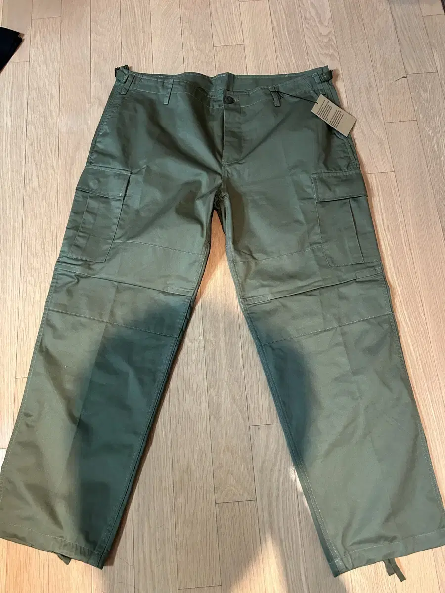 ylclky bdu pants - olive