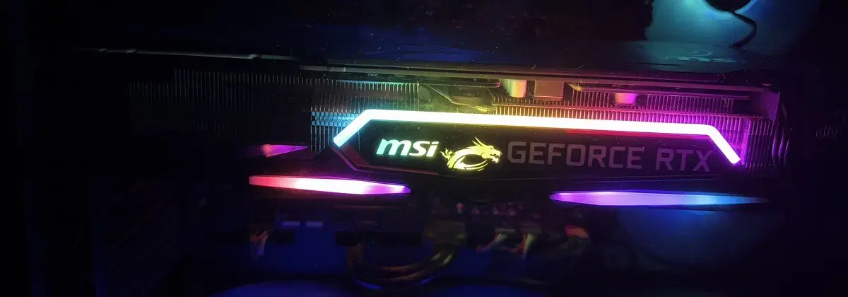 msi rtx2080 gaming x trio 그래픽카드