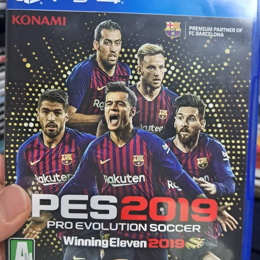 ps4 위닝2019