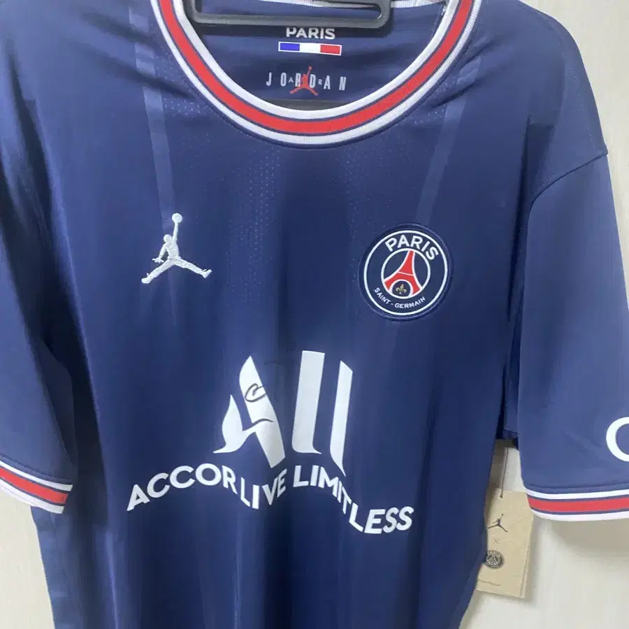 Psg 마르퀴뇨스 싸인 유니폼