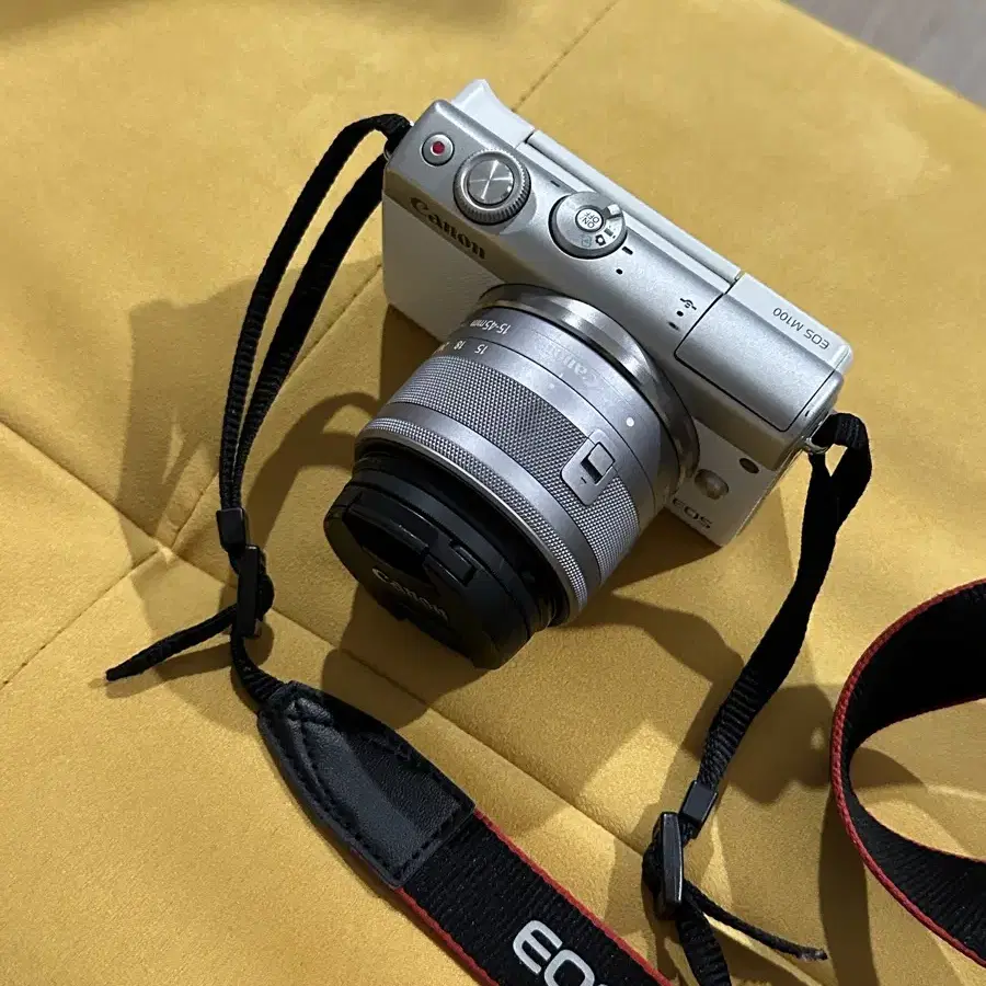 캐논 EOS m100 카메라 미러리스