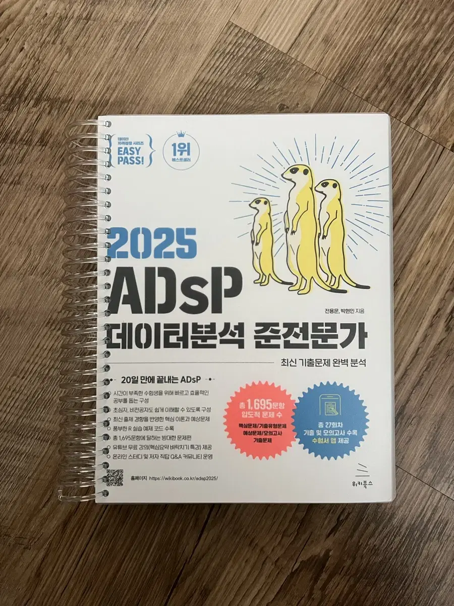 2025 이지패스 adsp 데이터분석 준전문가