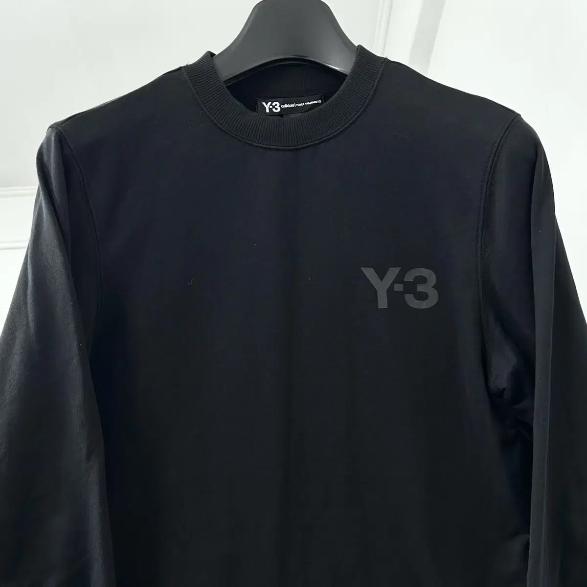 Y-3 요지 야마모토 맨투맨