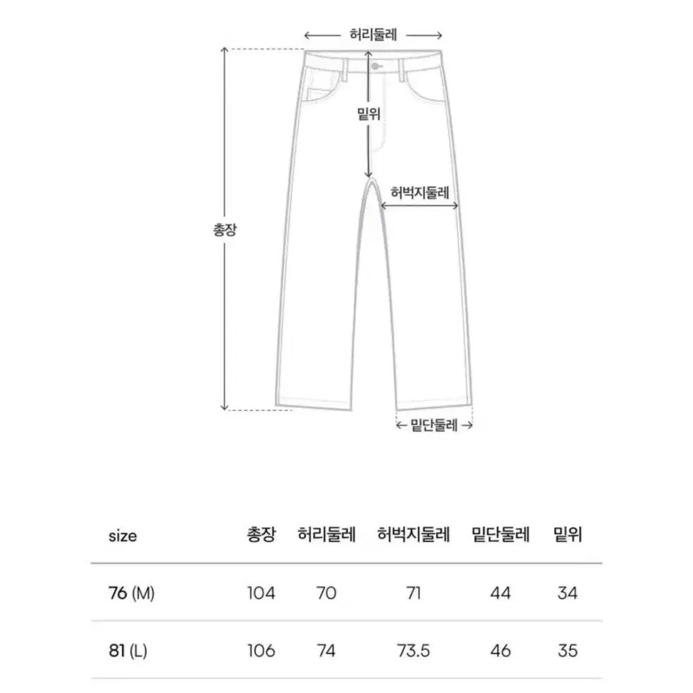 (M) 마크곤잘레스 루즈핏 오버팬츠