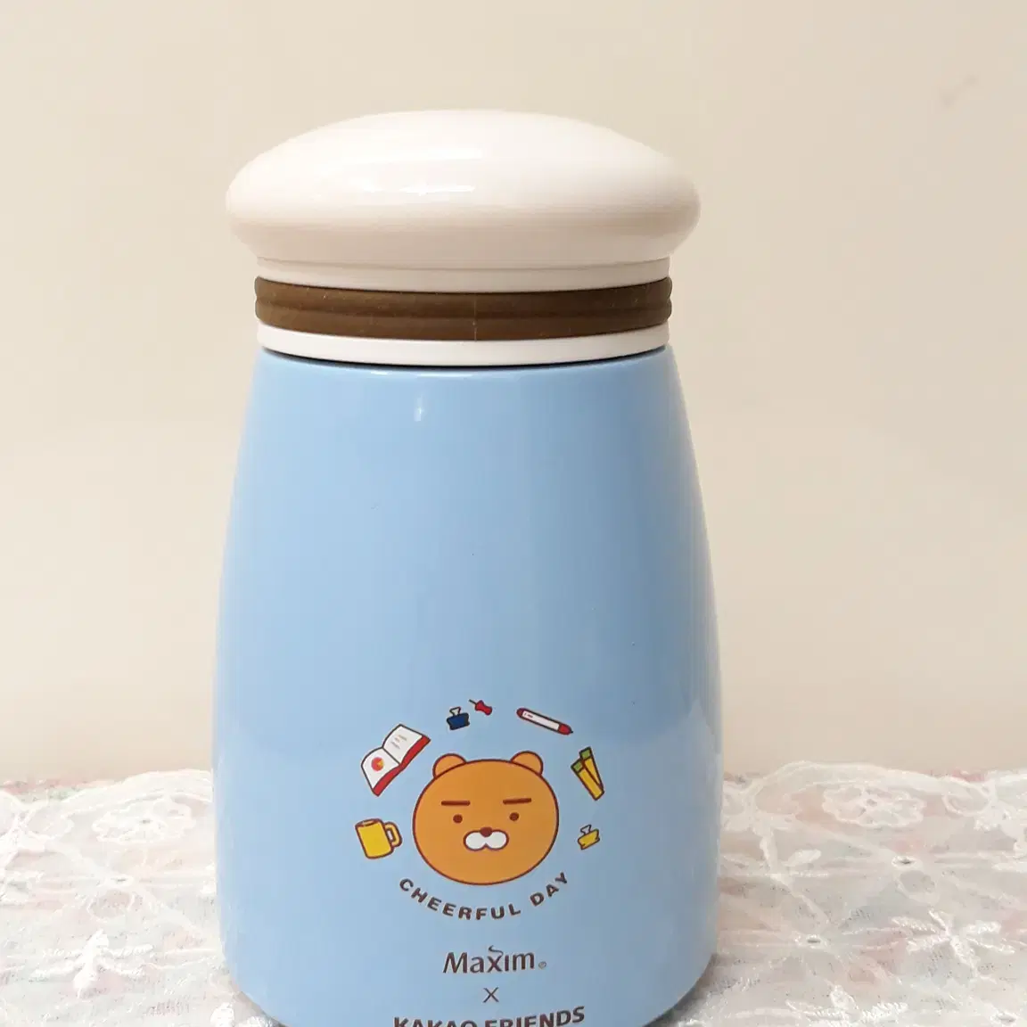 카카오프랜즈 텀블러 보온병 보냉병 350ml