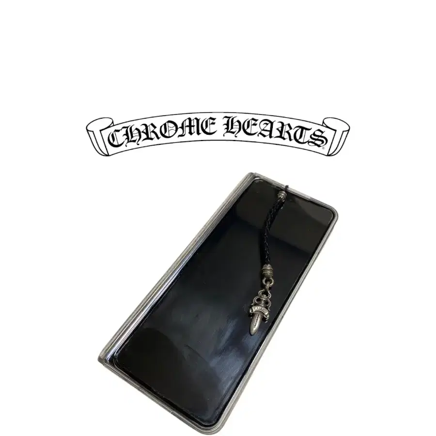 크롬하츠 휴대폰 스트랩 대거 5대거 사이즈 chromehearts