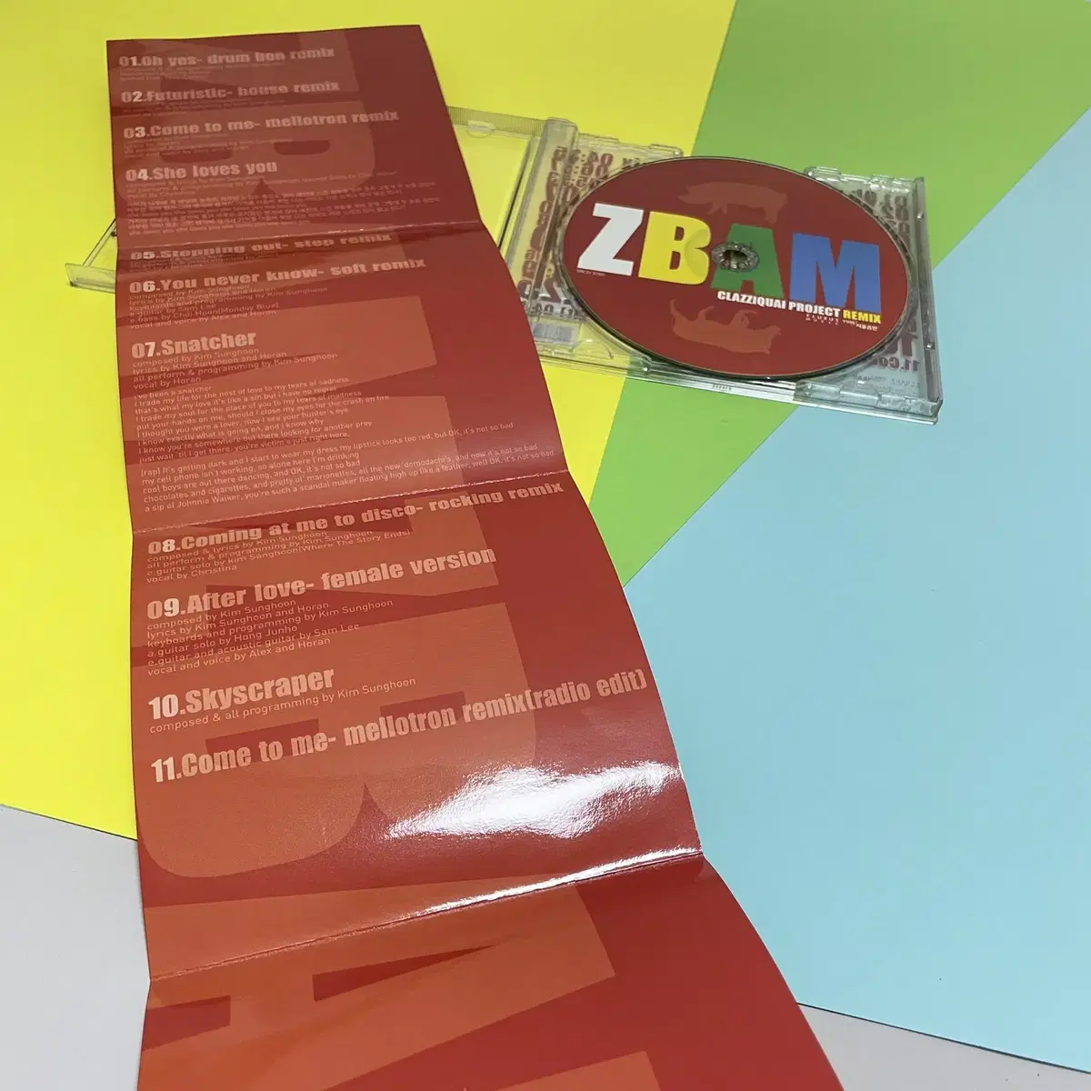 [중고음반/CD] 클래지콰이 프로젝트 ZBAM: Remix