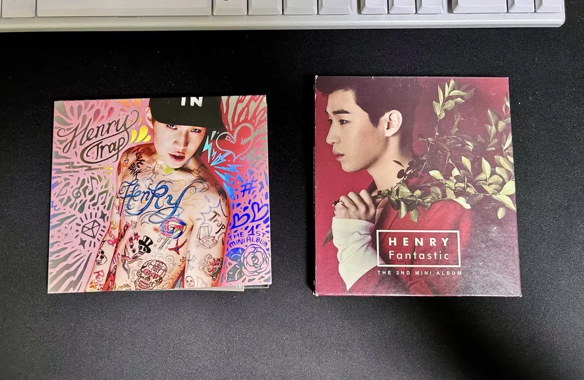 Henry 헨리 1,2집 앨범 일괄 택포