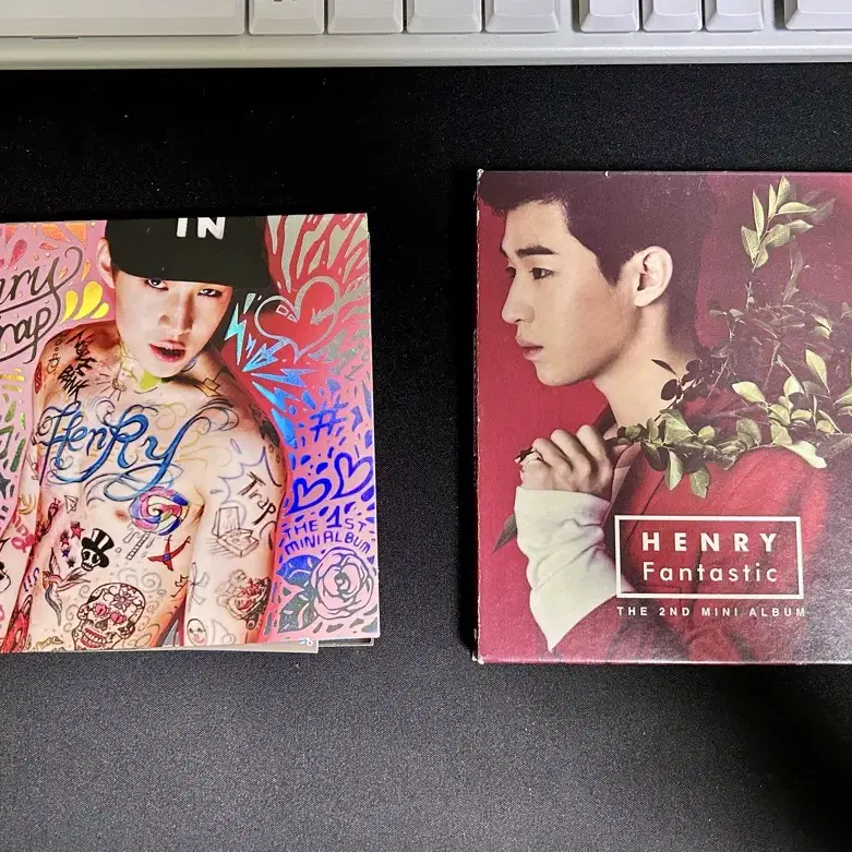 Henry 헨리 1,2집 앨범 일괄