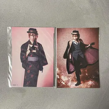 무대 문호 스트레이독스 초연 나카하라 나카야 브로마이드