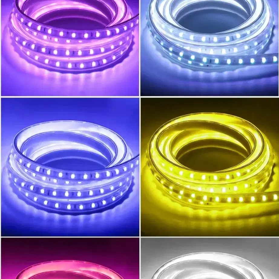 RGB 줄조명 90M-LED (90M와 100m 판매중)