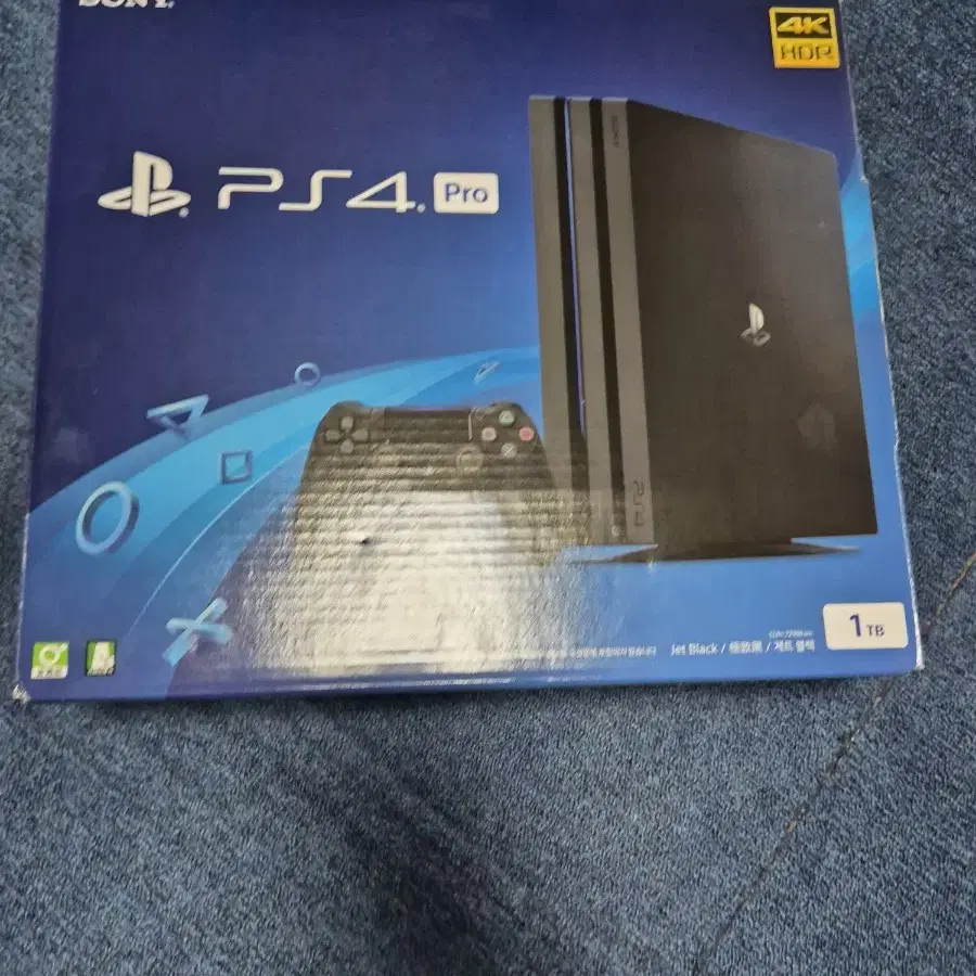 ps4 pro 1tb 풀박 +듀쇽1개 급쳐합니다