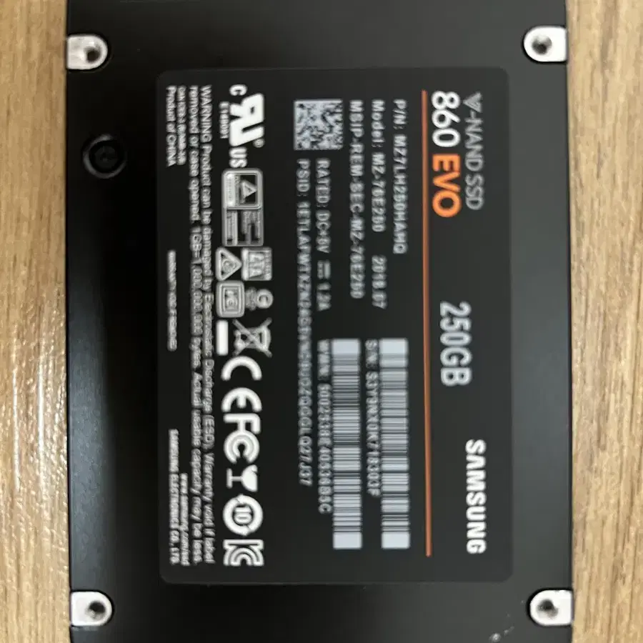 ssd250 삼성 860evo250