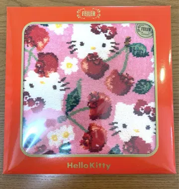 페일러 키티체리 손수건 핑크