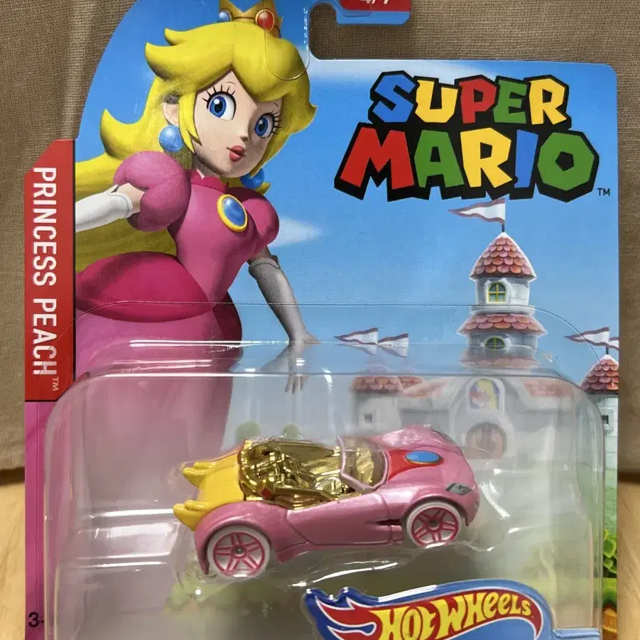 핫휠) 슈퍼마리오 셋트 hotwheels super mario set