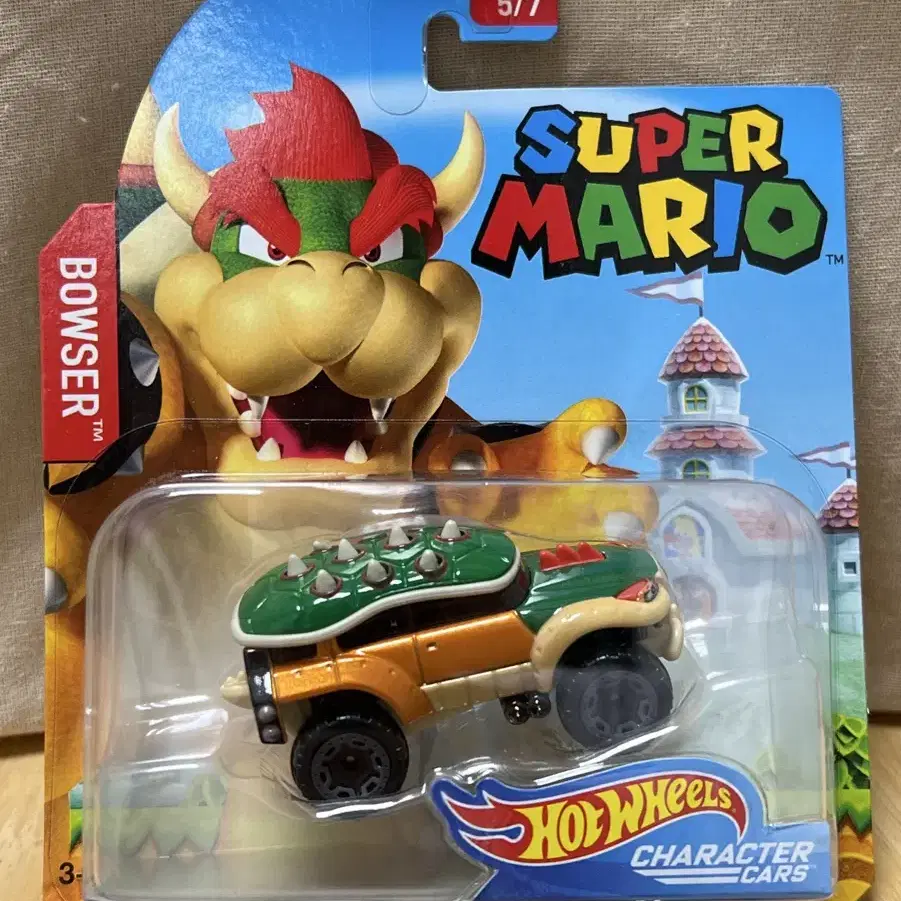 핫휠) 슈퍼마리오 셋트 hotwheels super mario set