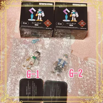 G상 파이널 판타지 유희왕 유피 시드 폴리곤 미니 피규어