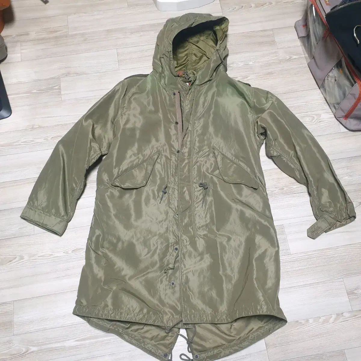 버즈릭슨 united carr M-51 parka