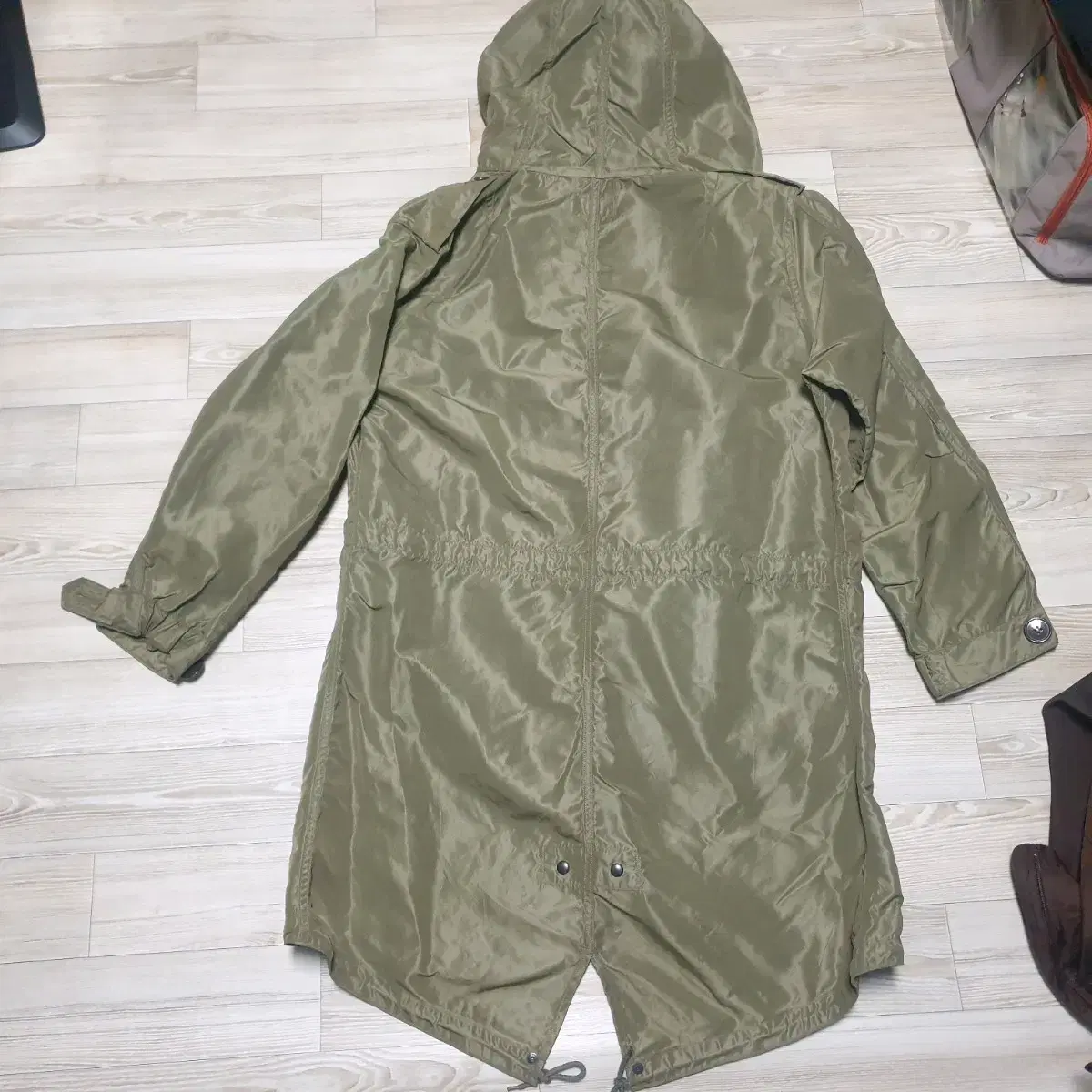 버즈릭슨 united carr M-51 parka