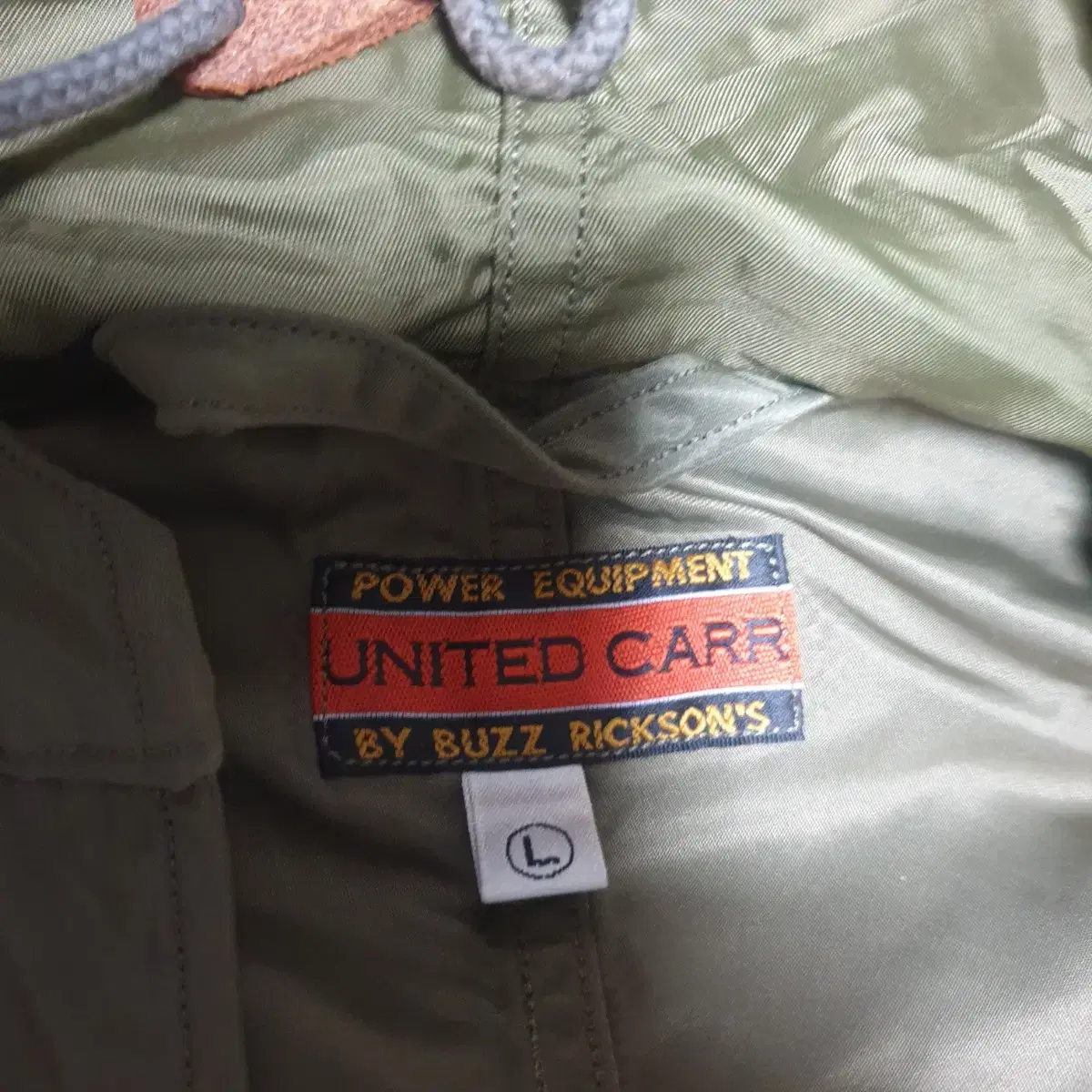 버즈릭슨 united carr M-51 parka