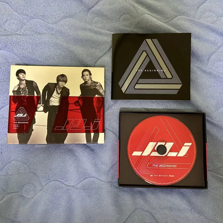 JYJ 더 비기닝 CD앨범