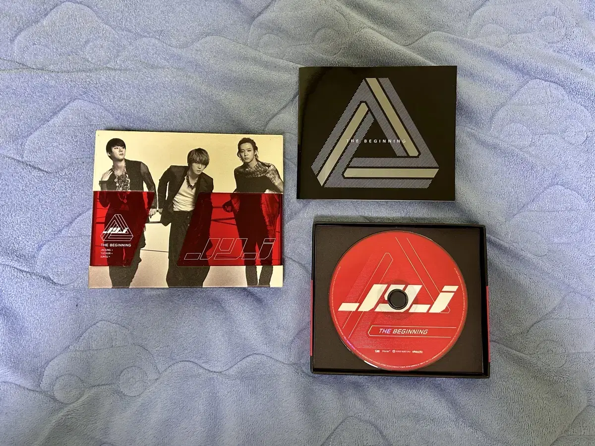 JYJ 더 비기닝 CD앨범