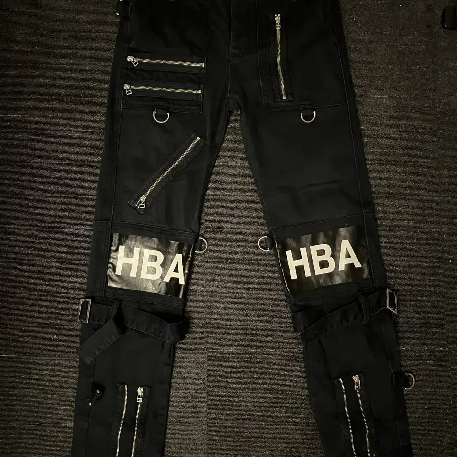 HBA 코튼 본디지팾츠