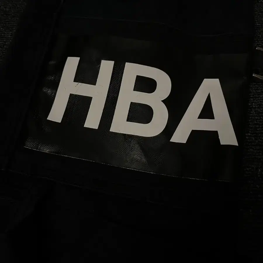 HBA 코튼 본디지팾츠