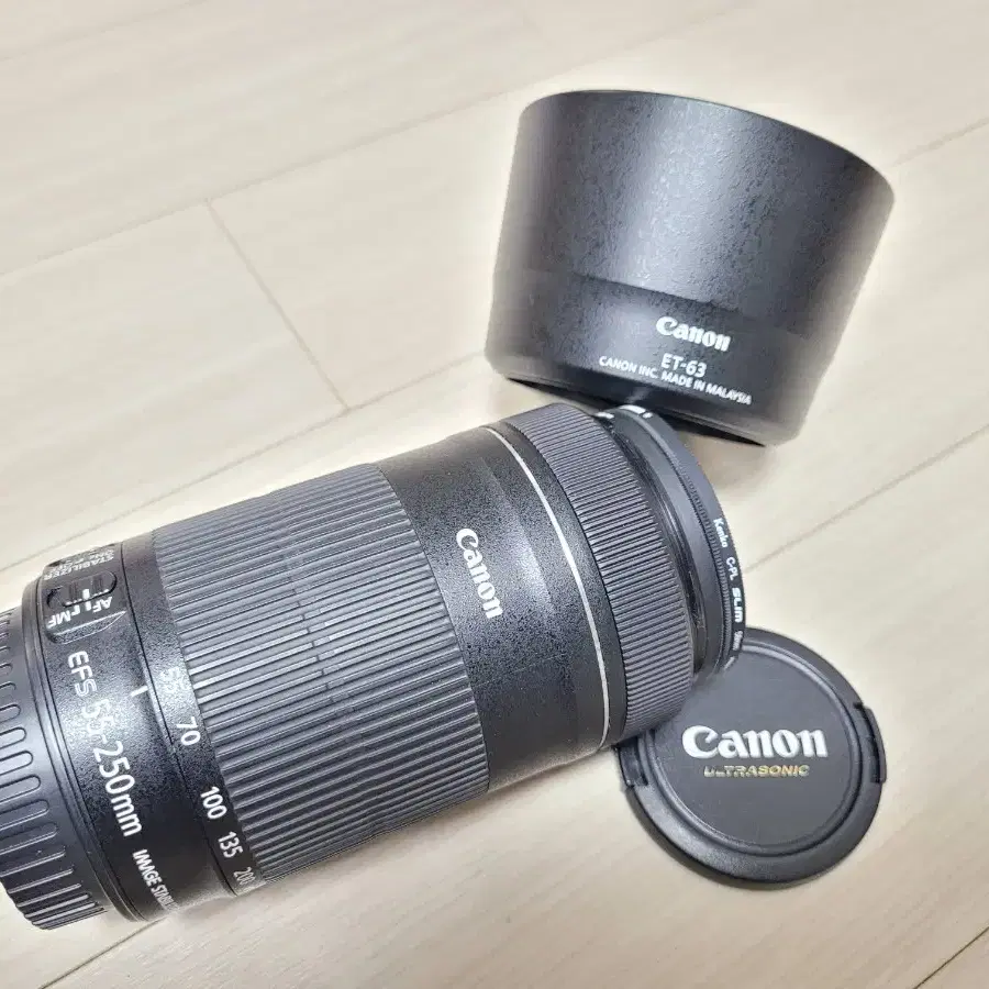 A급 캐논 EF-S 55-250mm IS STM 신형 망원렌즈