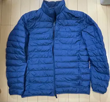 유니클로 ULTRA LIGHT DOWN 블루블루 L