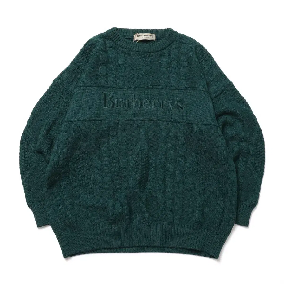 버버리 Cable Sweater