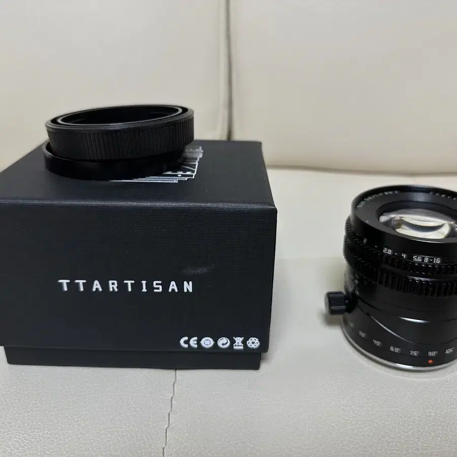 TTartisan 50mm f1.4 틸트렌즈 캐논RF마운트