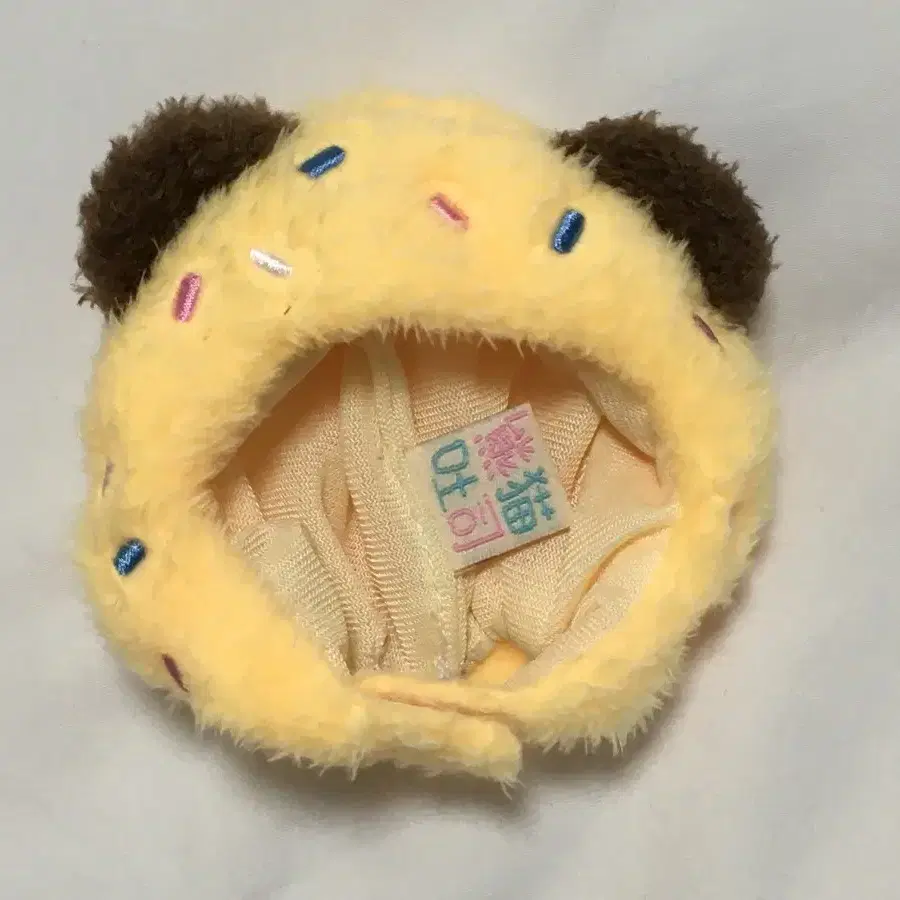 10cm 인형 모자 인형옷 고로케