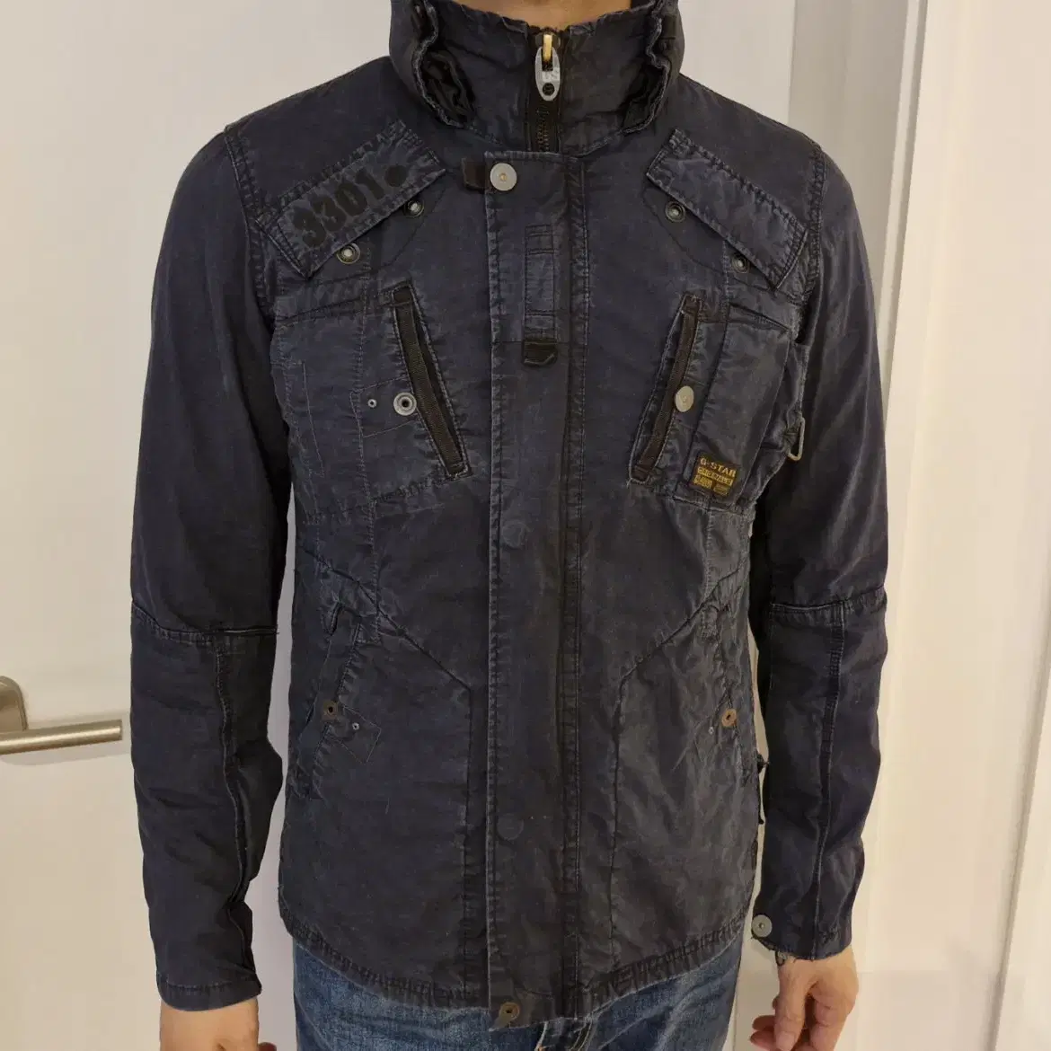 G-star Raw 밀리터리 자켓 M