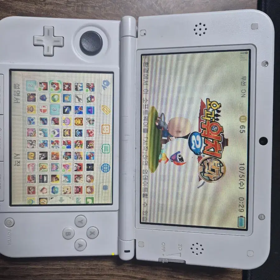 닌텐도 3ds xl (내장게임 많음)