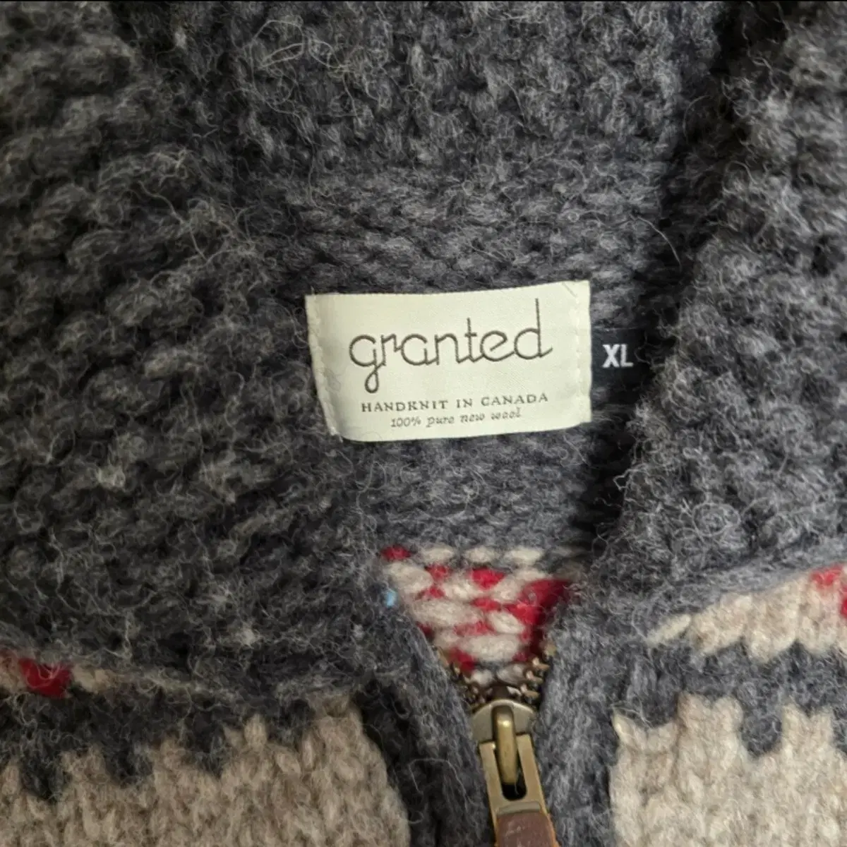 granted clothing Canada 코위찬