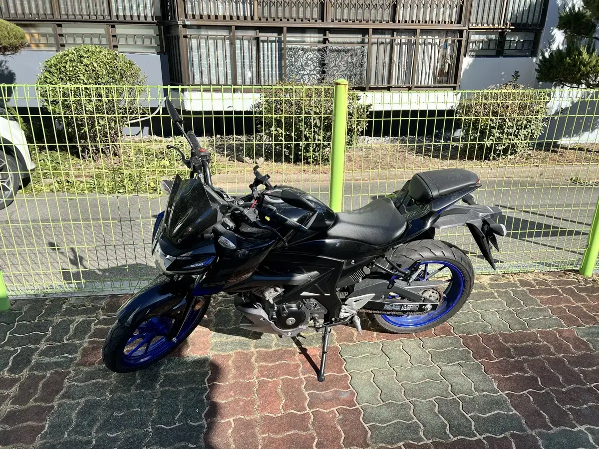 스즈키 GSX-S125