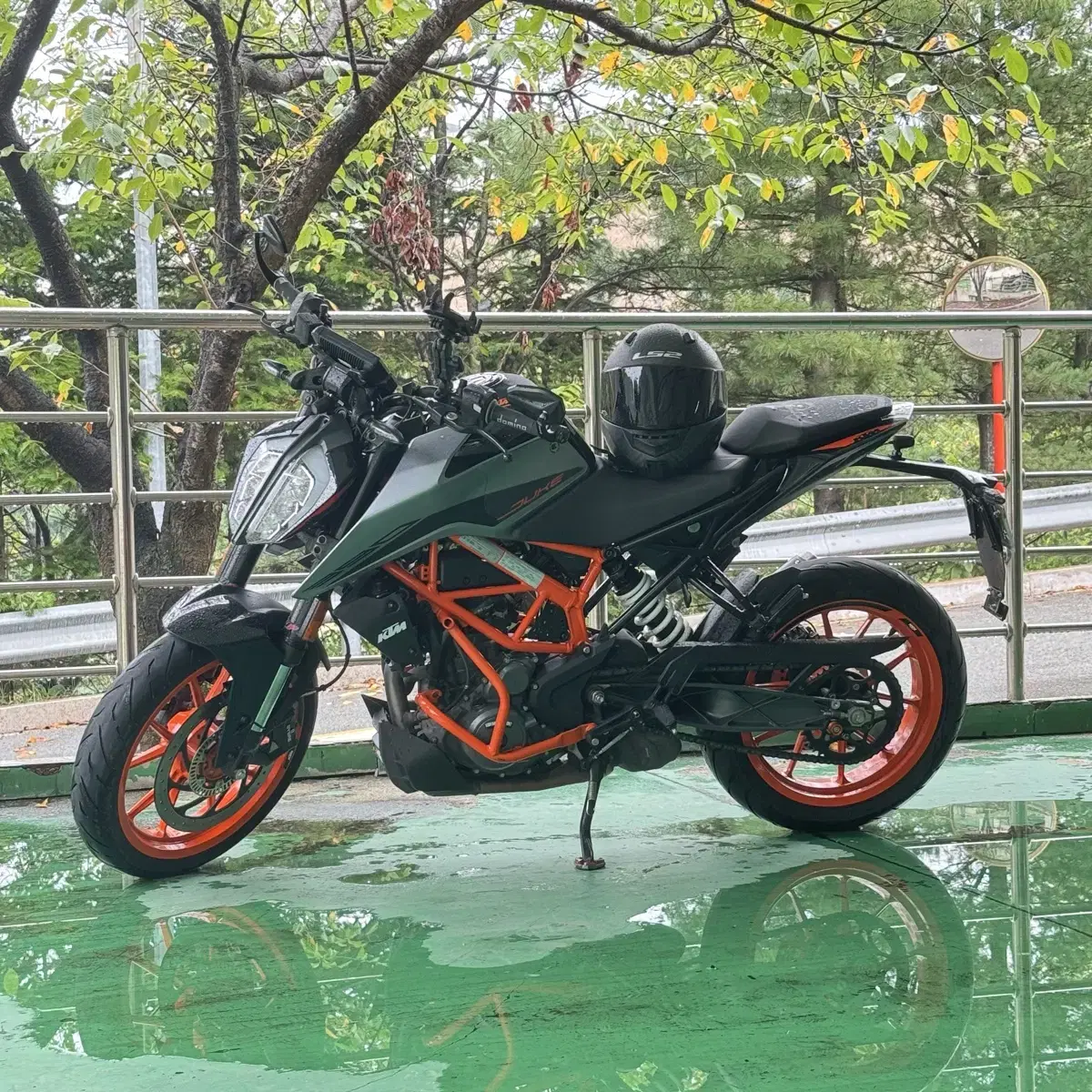 2022 KTM390 DUKE