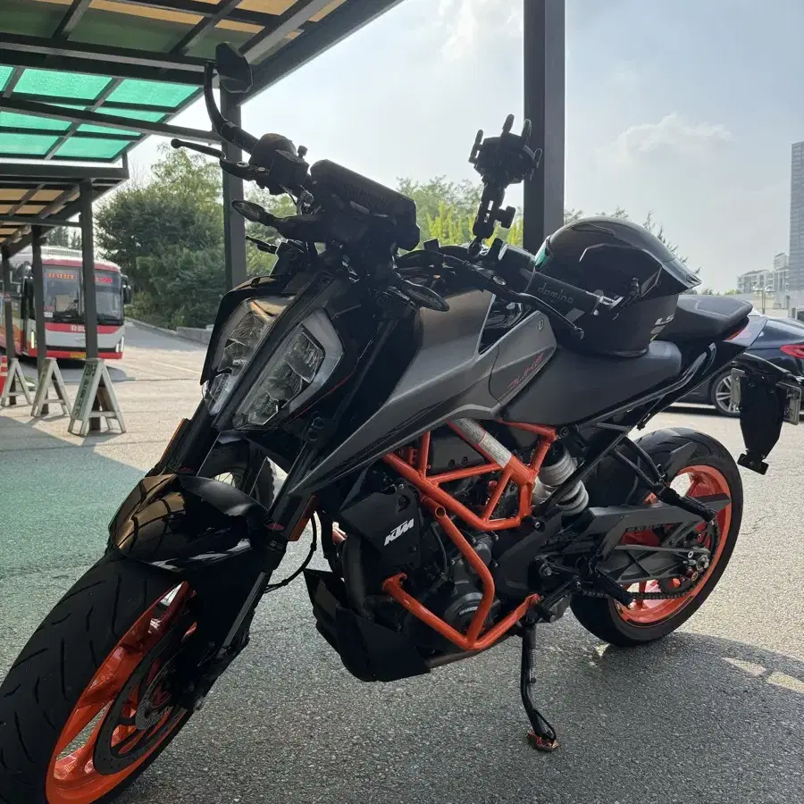 2022 KTM390 DUKE