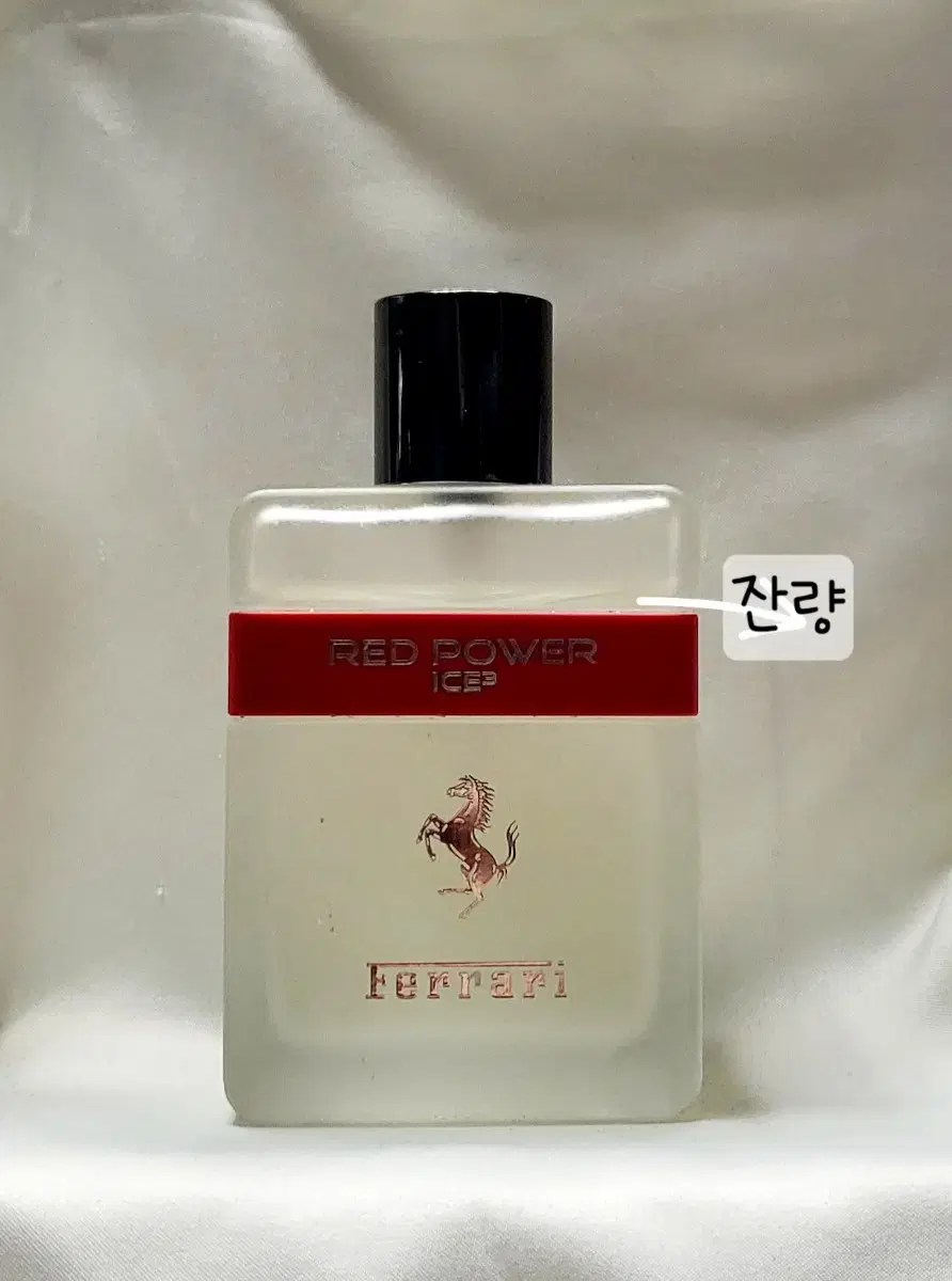 페라리 레드 파워 아이스 EDT 125ml(테스터)