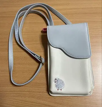 함께 외출 문조 컬러 스마트폰 & 오아이후 미니백 모임 실버