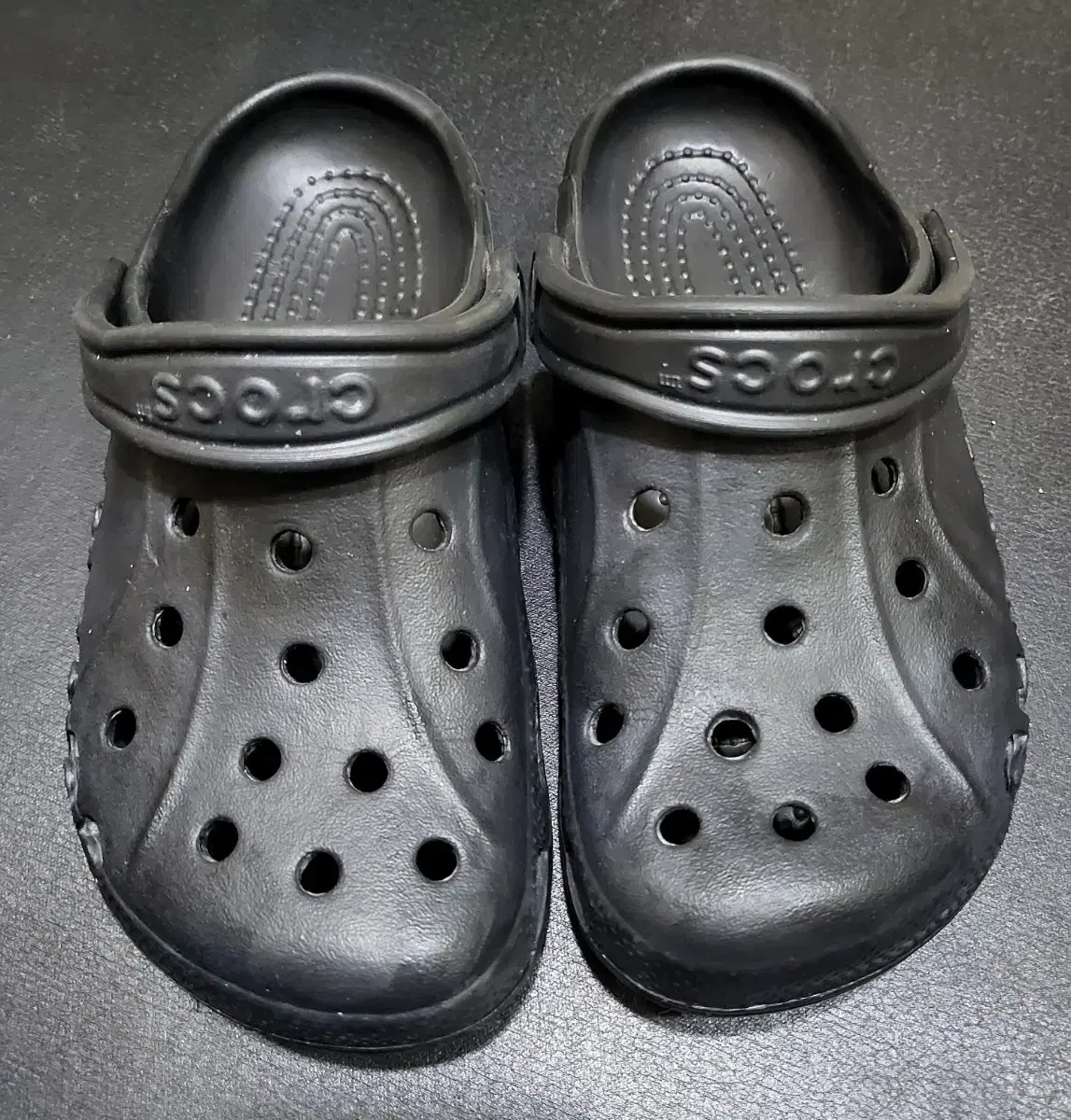 크록스 슬리퍼